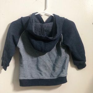 Kids hoodie. Kids headquarters brand. 6-9 month .